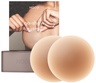 NOOD No-Show Adhesive and Reusable Round Nipple Covers No.3 Buff / 4in.