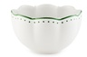 AQUAZZURA CASA TUTTI FRUTTI SOUP BOWL ROUGE ET BLANC